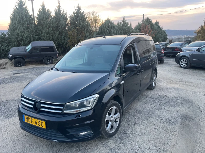 VW Caddy 2.0 TDI , снимка 2 - Автомобили и джипове - 47777869