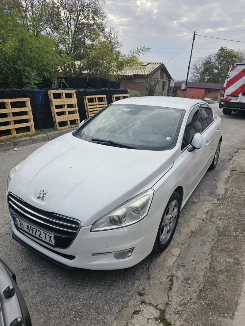 Peugeot 508 2.0HDI 163k.c, снимка 1 - Автомобили и джипове - 47784470