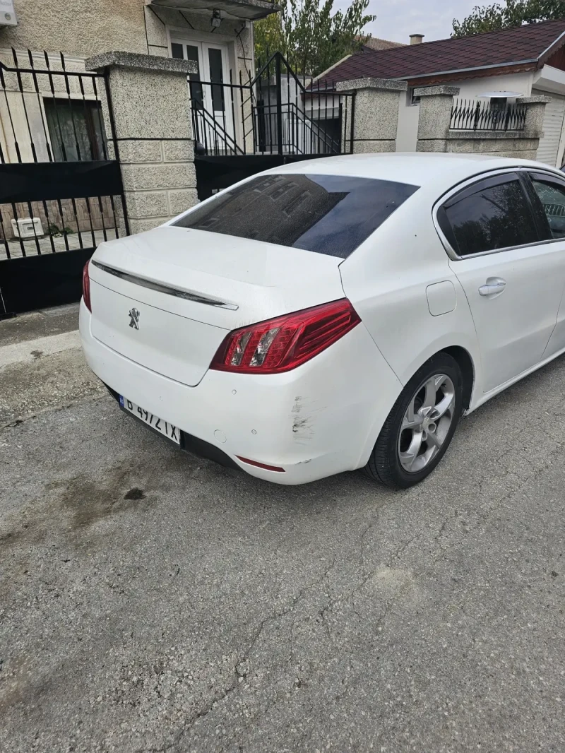 Peugeot 508 2.0HDI 163k.c, снимка 4 - Автомобили и джипове - 47784470