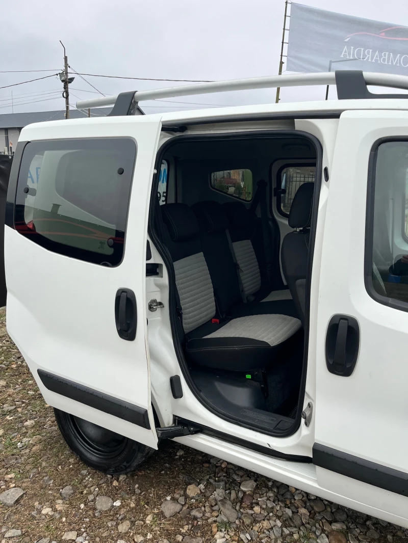 Fiat Qubo 1.3, снимка 8 - Автомобили и джипове - 48420305