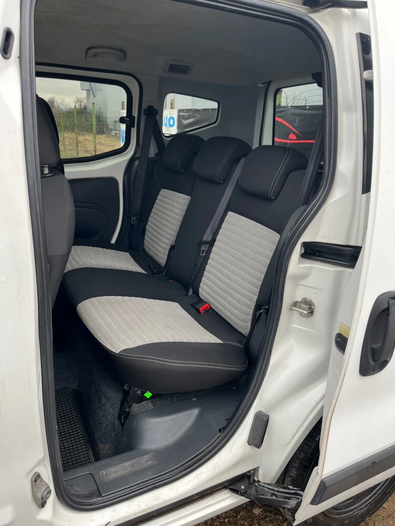 Fiat Qubo 1.3, снимка 10 - Автомобили и джипове - 48420305