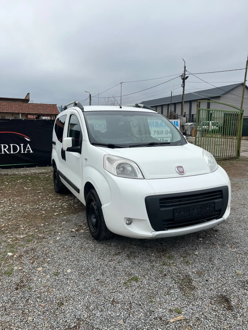 Fiat Qubo 1.3, снимка 1 - Автомобили и джипове - 48420305