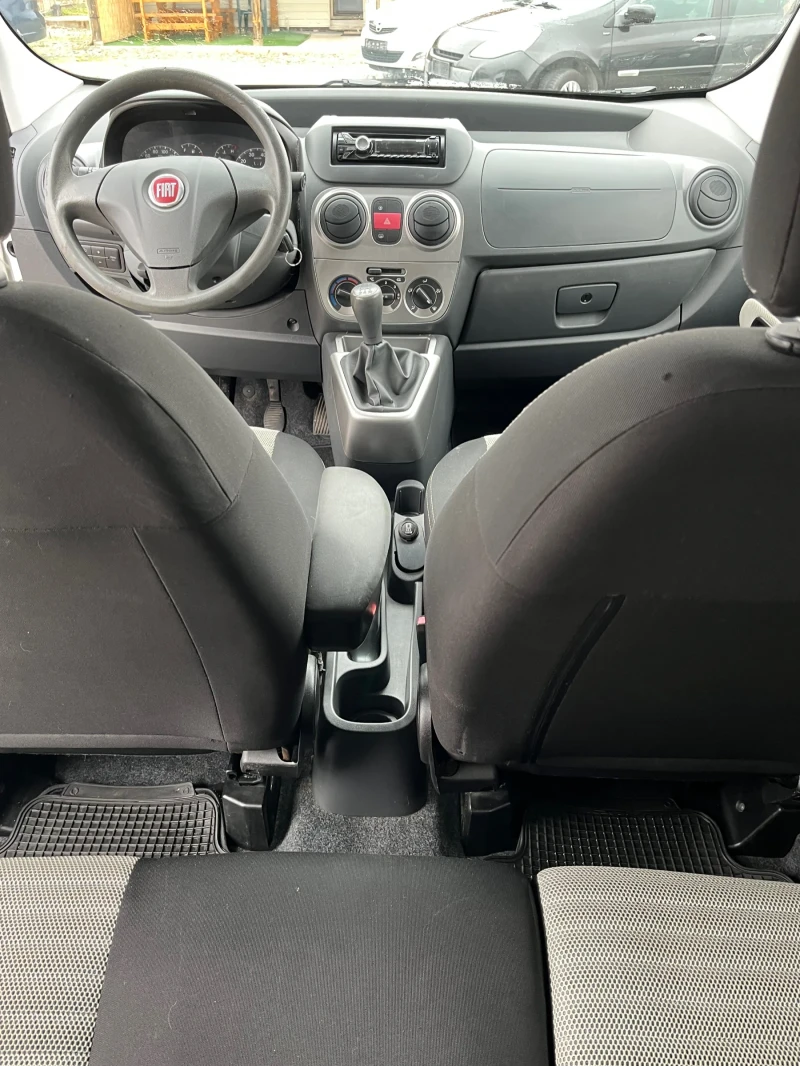 Fiat Qubo 1.3, снимка 12 - Автомобили и джипове - 48420305