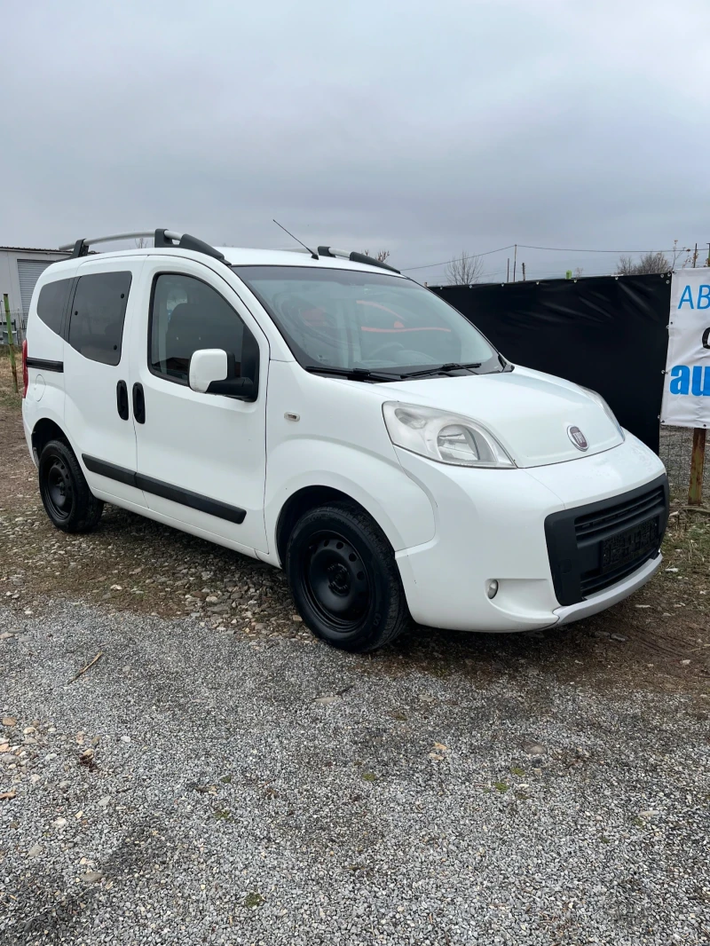 Fiat Qubo 1.3, снимка 7 - Автомобили и джипове - 48420305