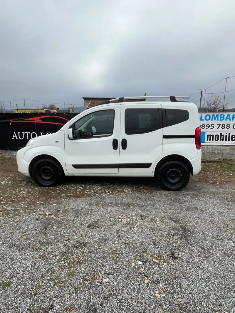 Fiat Qubo 1.3, снимка 4 - Автомобили и джипове - 48420305