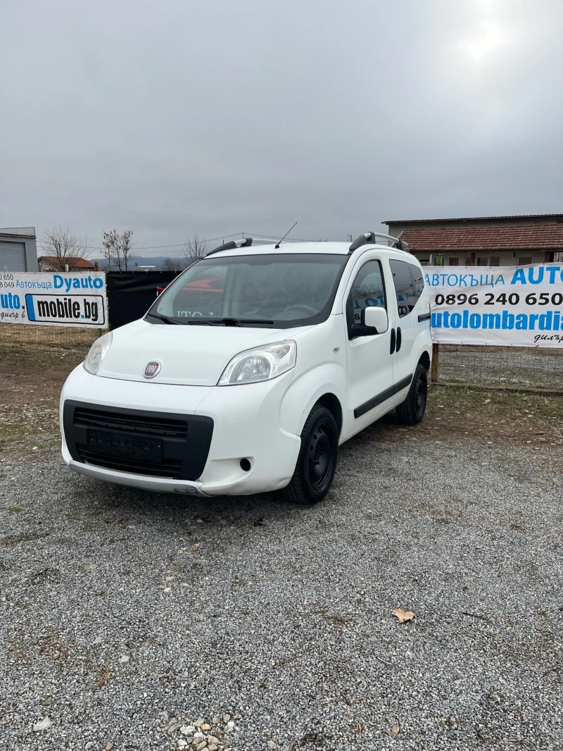 Fiat Qubo 1.3, снимка 2 - Автомобили и джипове - 48420305