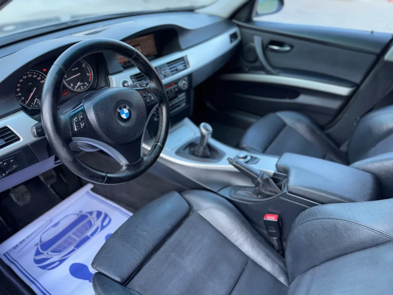 BMW 330 Ръчка* Навигация* Шибидах, снимка 10 - Автомобили и джипове - 48436231