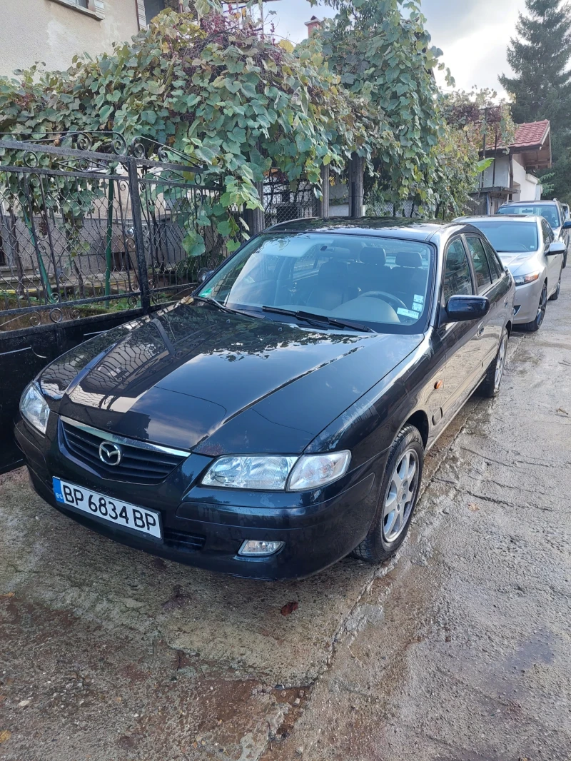 Mazda 626 2.0 116 кс, снимка 1 - Автомобили и джипове - 48493710