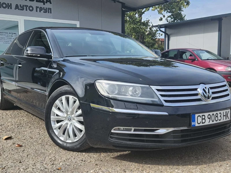 VW Phaeton 3.0 LONG 4x4, снимка 4 - Автомобили и джипове - 48918853