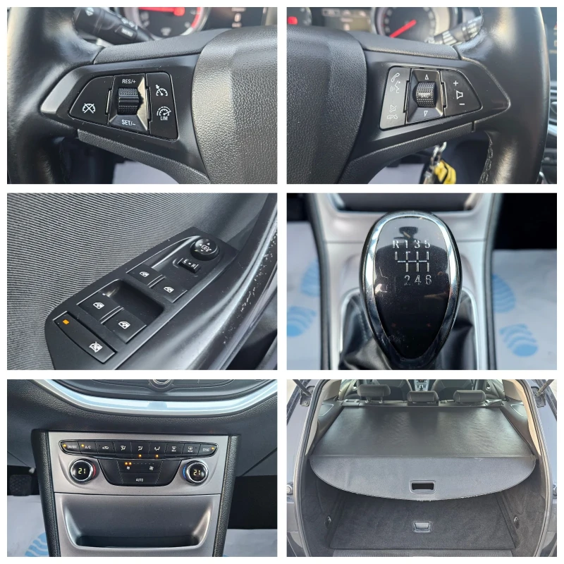 Opel Astra 1.4т 150к.с. Евро6б, снимка 14 - Автомобили и джипове - 51765844