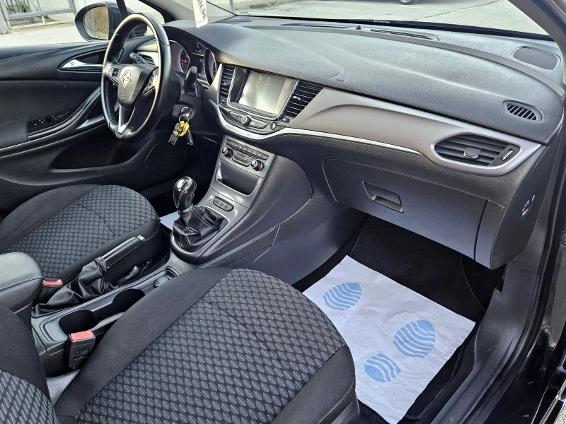 Opel Astra 1.4т 150к.с. Евро6б, снимка 12 - Автомобили и джипове - 51765844