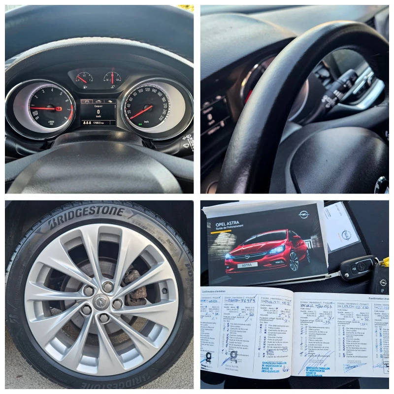 Opel Astra 1.4т 150к.с. Евро6б, снимка 15 - Автомобили и джипове - 51765844