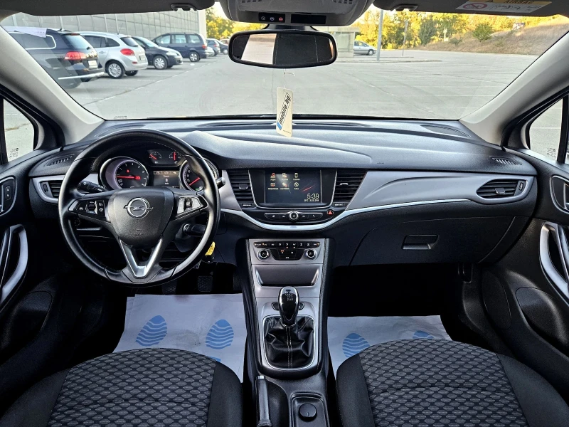 Opel Astra 1.4т 150к.с. Евро6б, снимка 10 - Автомобили и джипове - 51765844