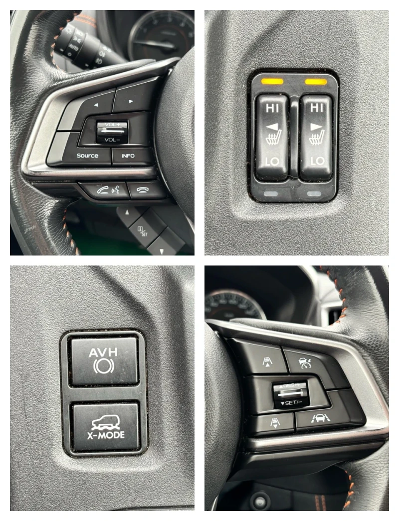 Subaru XV 1.6I/4X4/LPG/ЕВРО 6B, снимка 16 - Автомобили и джипове - 52575614