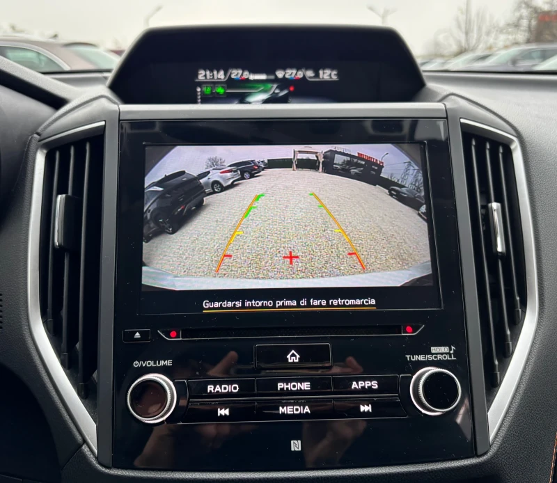 Subaru XV 1.6I/4X4/LPG/ЕВРО 6B, снимка 12 - Автомобили и джипове - 52575614