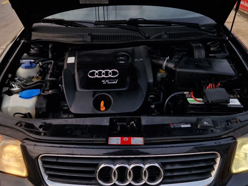 Audi A3 1.9TDI 101к.с., снимка 9 - Автомобили и джипове - 52883724