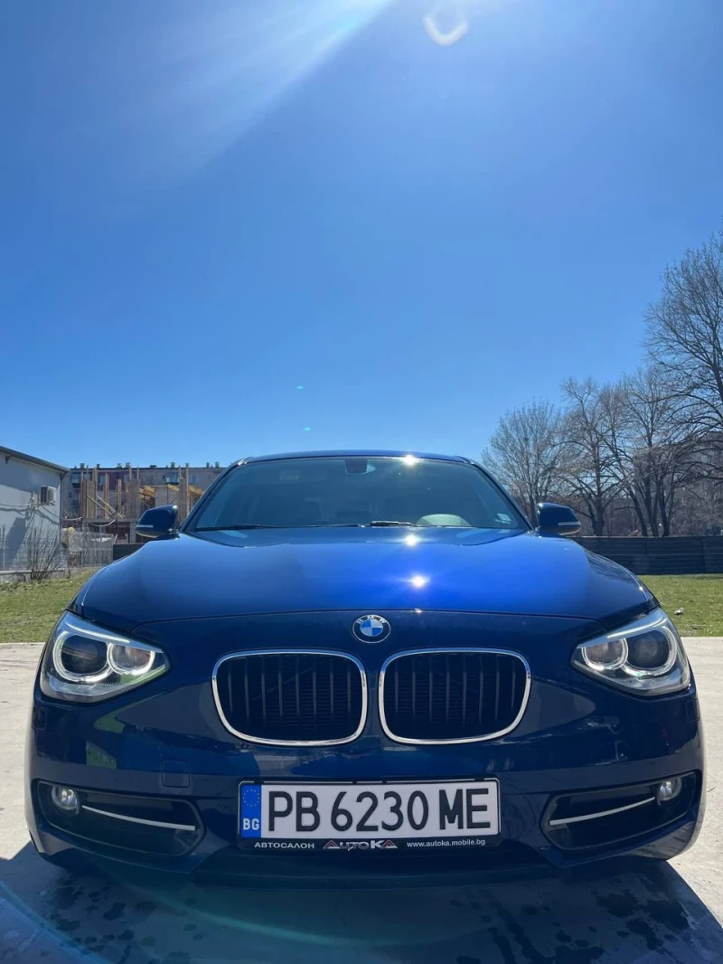 BMW 120, снимка 7 - Автомобили и джипове - 53126405