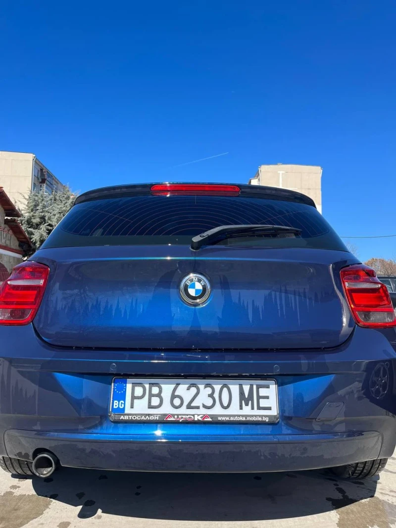 BMW 120, снимка 5 - Автомобили и джипове - 53126405