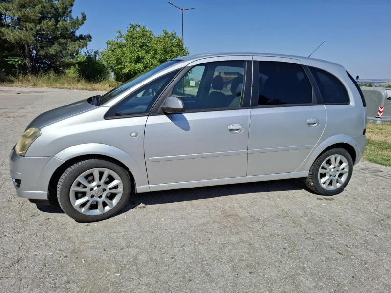 Opel Meriva Фейслифт