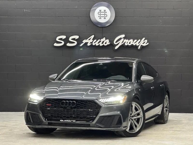 Audi A7 quattro Technik* АвтоКредит* (Цена до БГ) , снимка 2 - Автомобили и джипове - 53586706