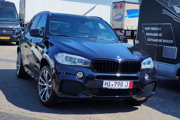 BMW X5 BMW X5 M paket