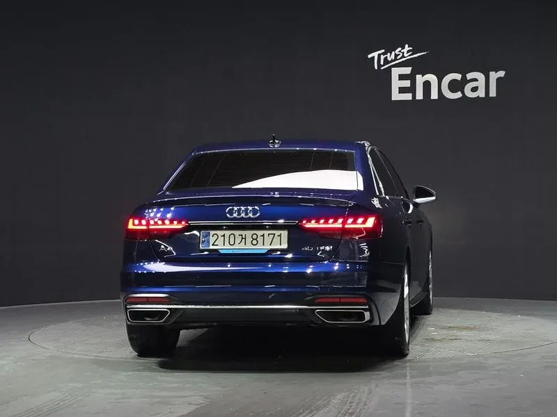 Audi A4 (B9) 40 Tfsi, снимка 4 - Автомобили и джипове - 54995020