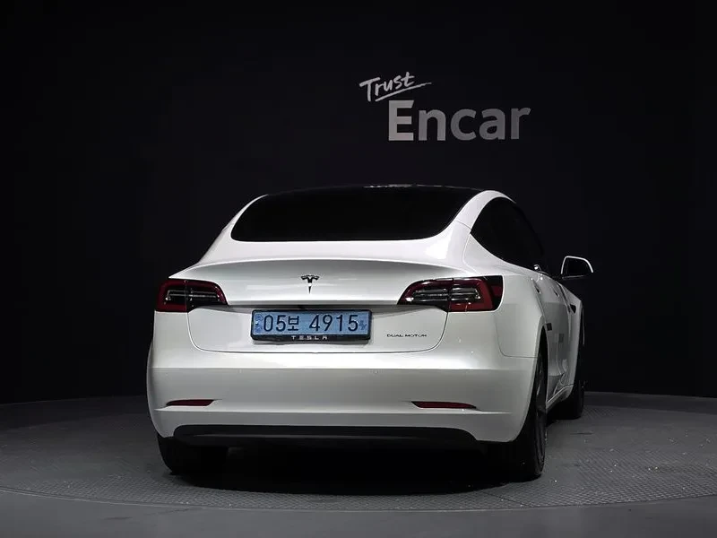 Tesla Model 3 Long-Range Awd, снимка 4 - Автомобили и джипове - 55570576