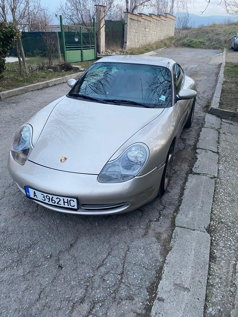 Porsche 911 996