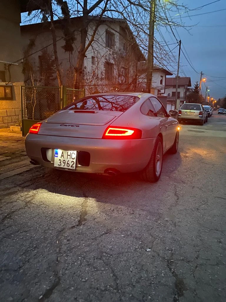 Porsche 911 996, снимка 6 - Автомобили и джипове - 55698581
