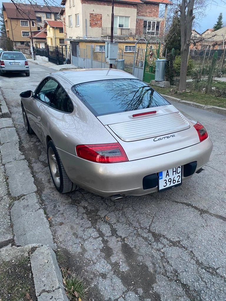 Porsche 911 996, снимка 2 - Автомобили и джипове - 55698581
