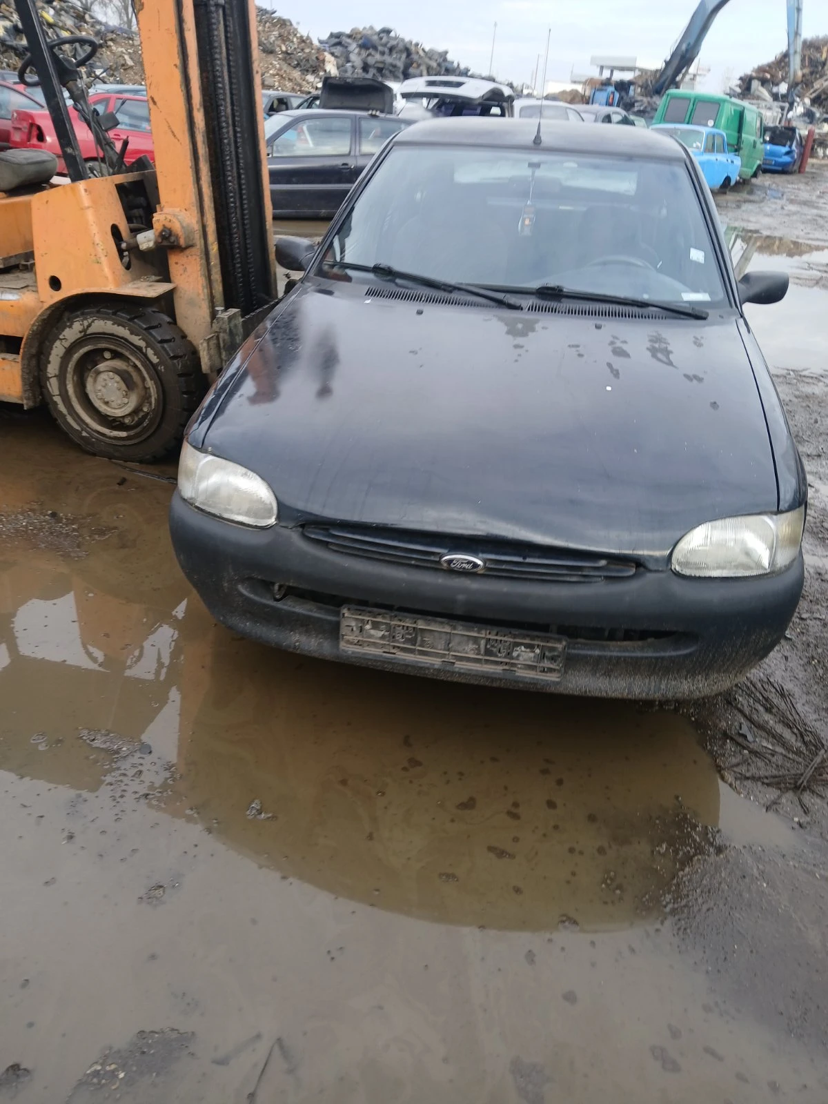 Ford Escort, снимка 1