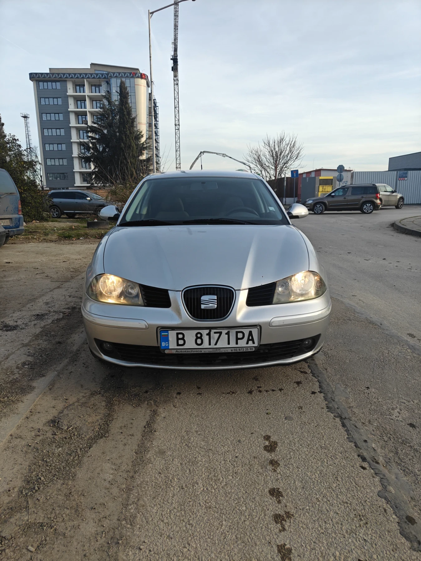 Seat Ibiza 1.4, снимка 1