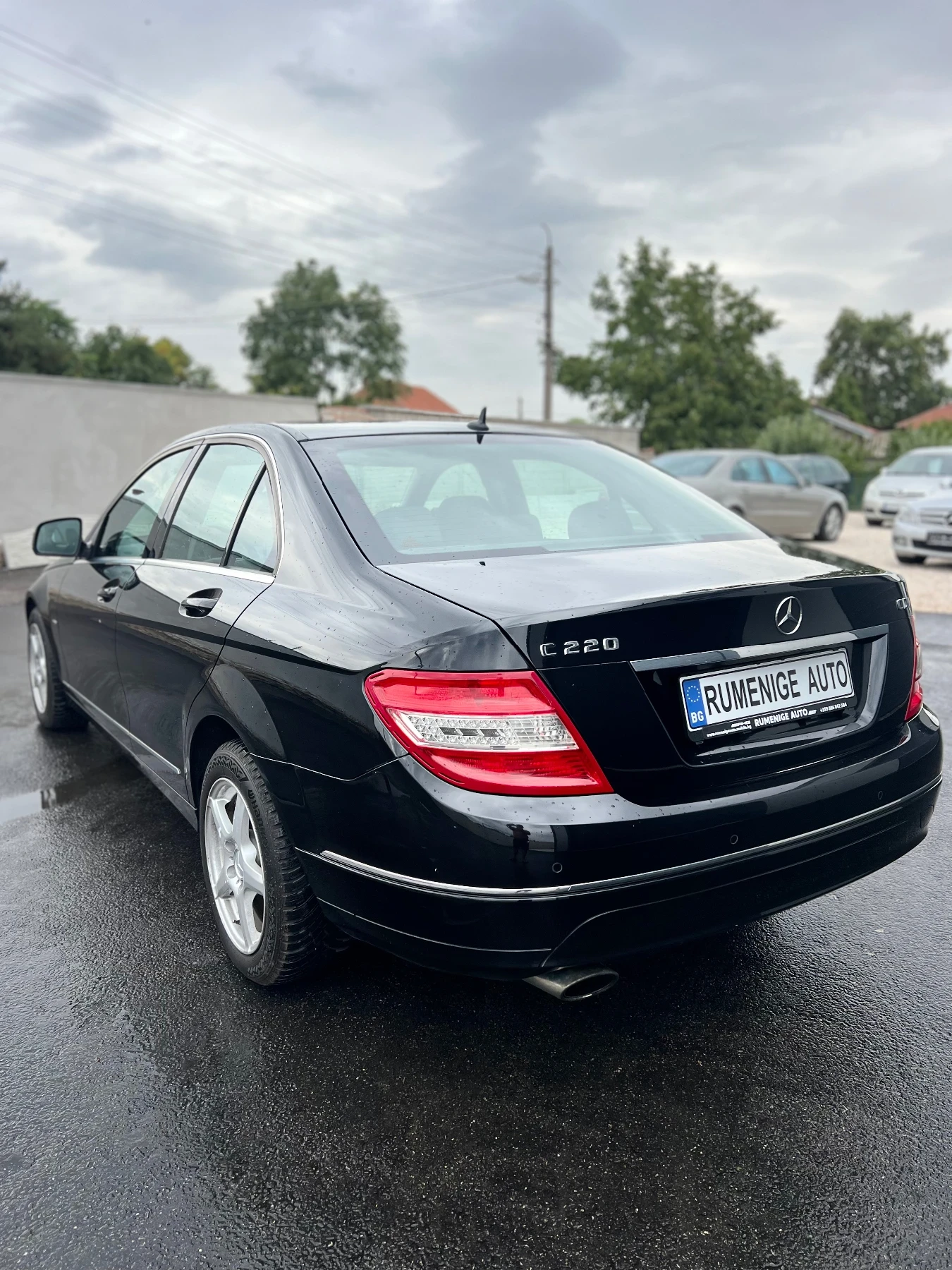 Mercedes-Benz C 220 2.2CDI OM646 AVANTGARDE ГЕРМАНИЯ - изображение 4