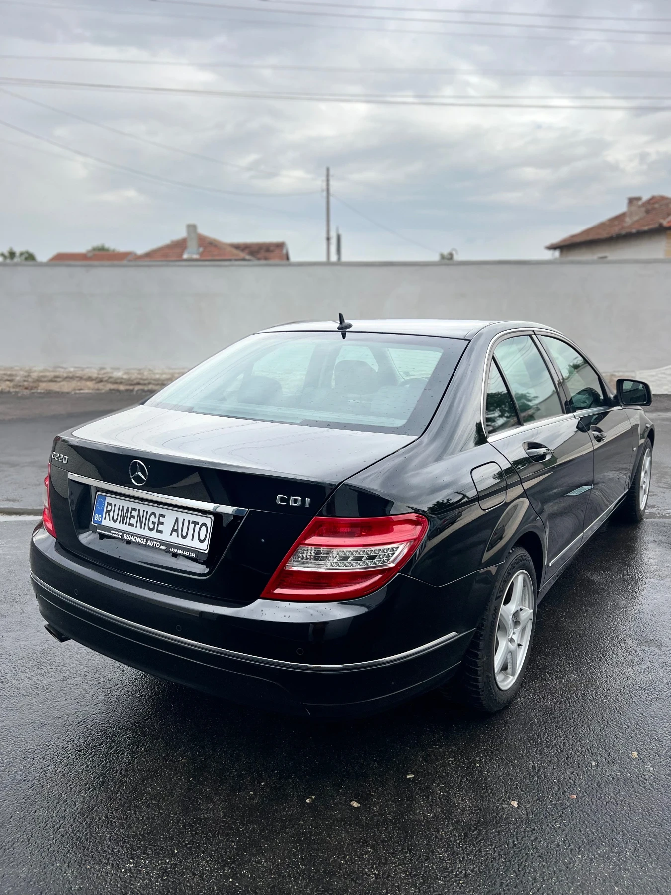 Mercedes-Benz C 220 2.2CDI OM646 AVANTGARDE ГЕРМАНИЯ - изображение 3