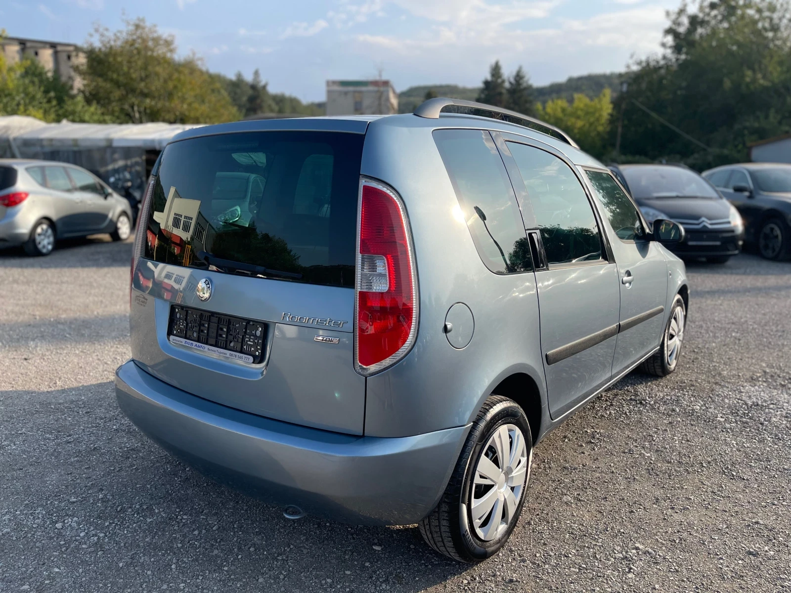 Skoda Roomster 1.4-80k.c КЛИМАТИК - изображение 6