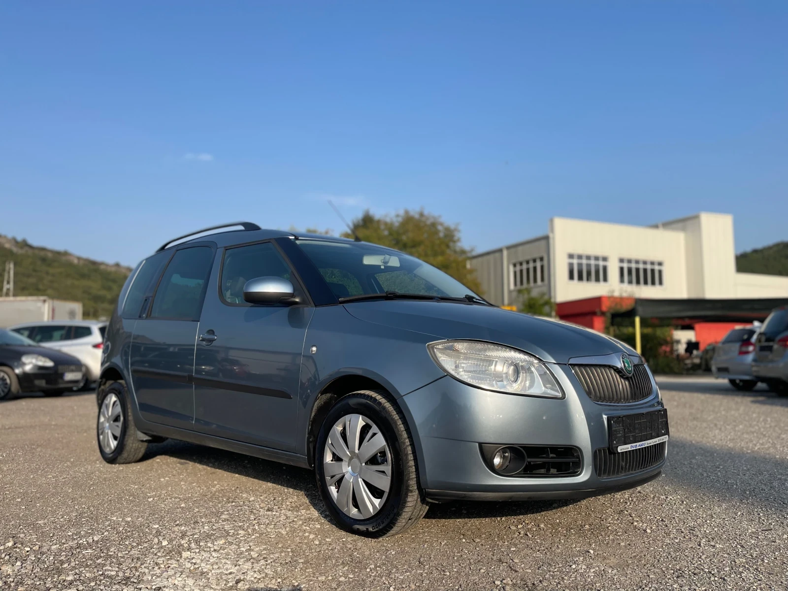 Skoda Roomster 1.4-80k.c КЛИМАТИК - изображение 2