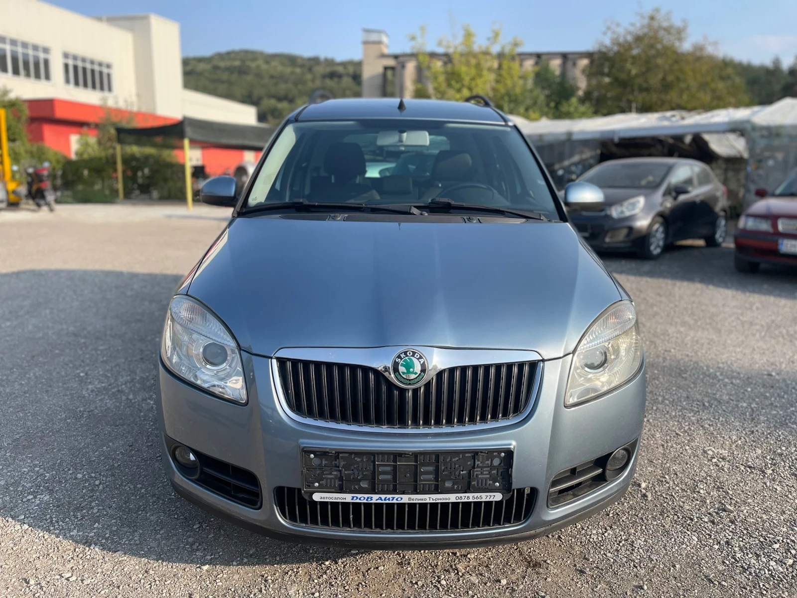 Skoda Roomster 1.4-80k.c КЛИМАТИК - [1] 