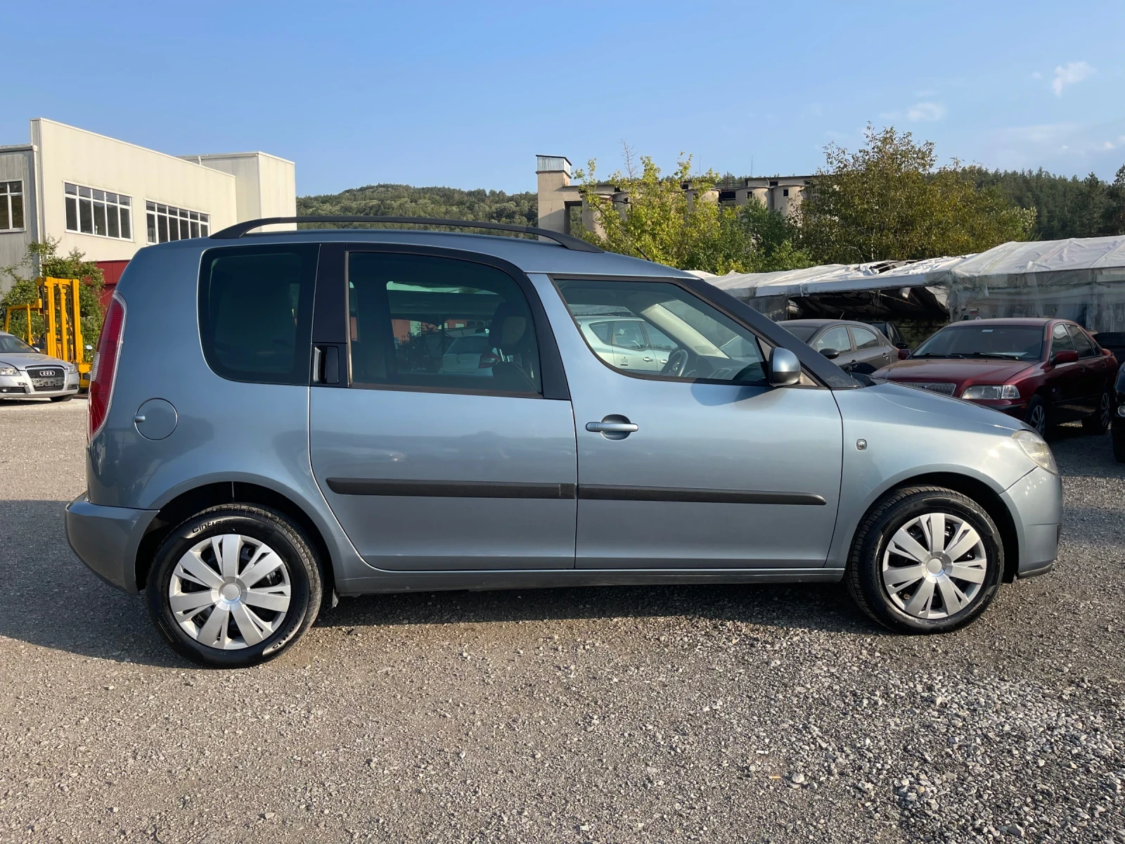 Skoda Roomster 1.4-80k.c КЛИМАТИК - изображение 3