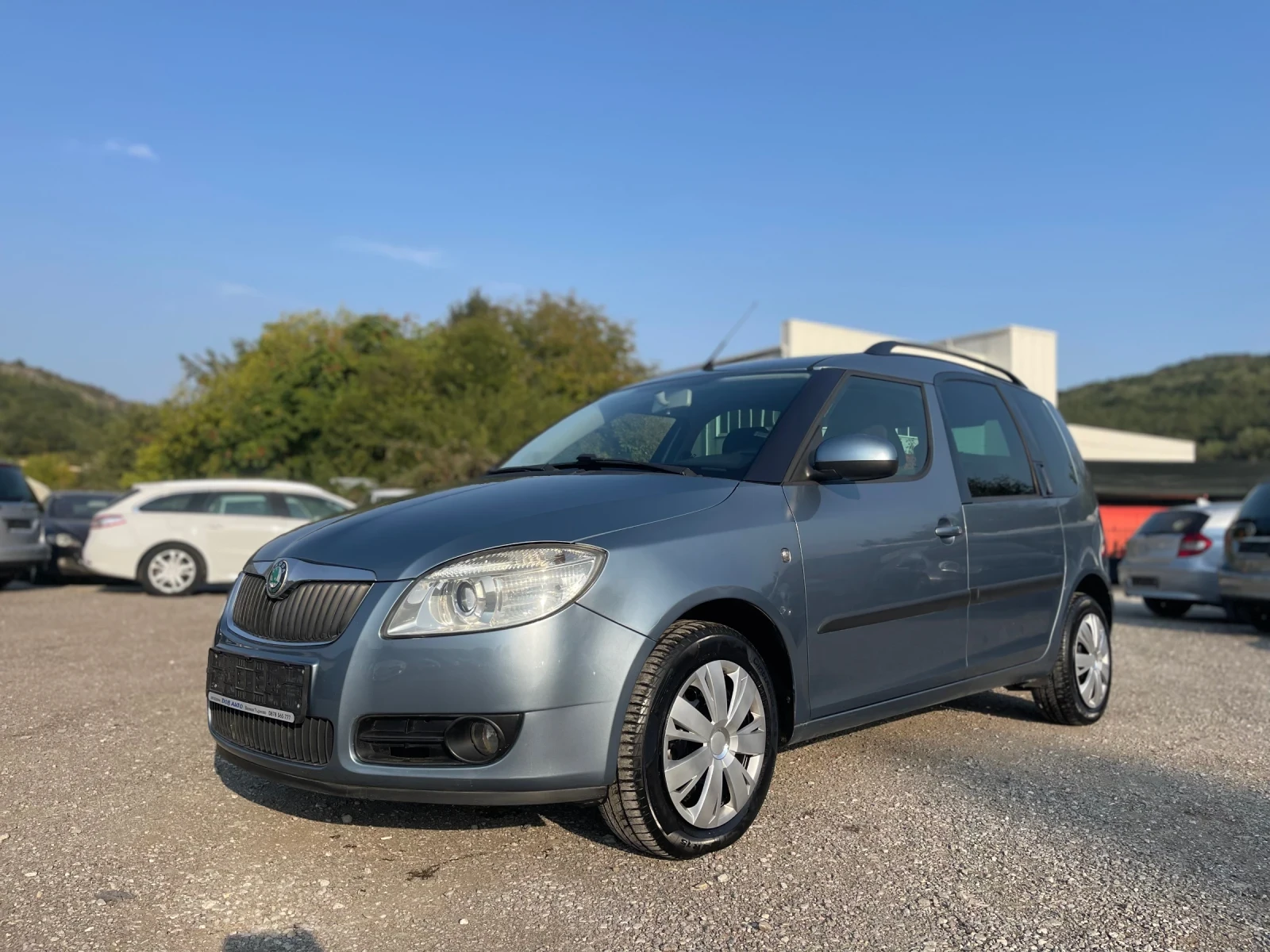 Skoda Roomster 1.4-80k.c КЛИМАТИК - изображение 4