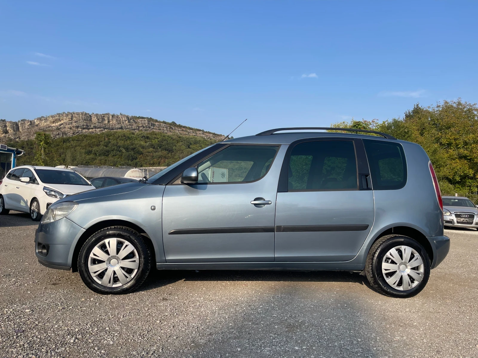 Skoda Roomster 1.4-80k.c КЛИМАТИК - изображение 5