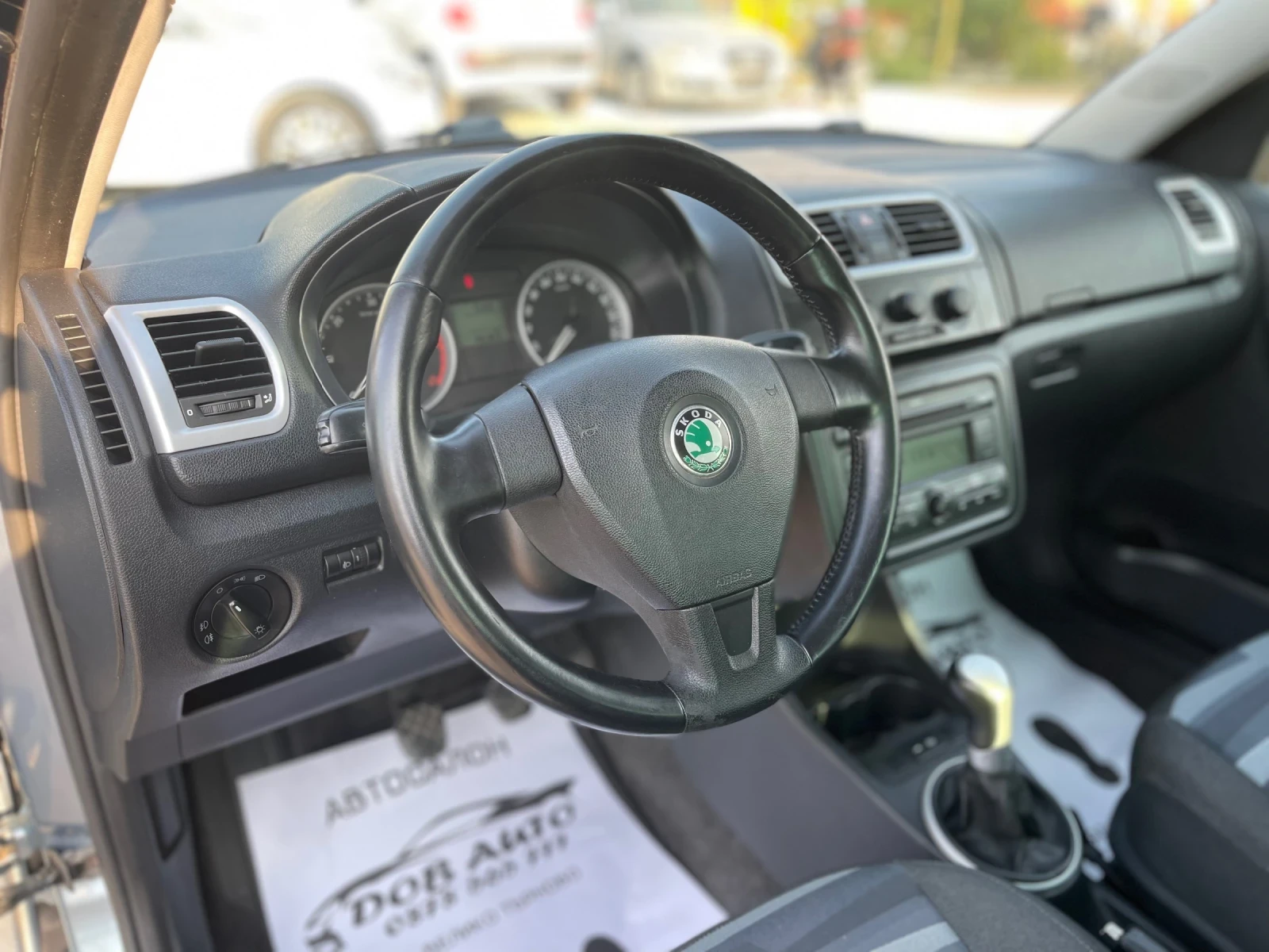 Skoda Roomster 1.4-80k.c КЛИМАТИК - изображение 9