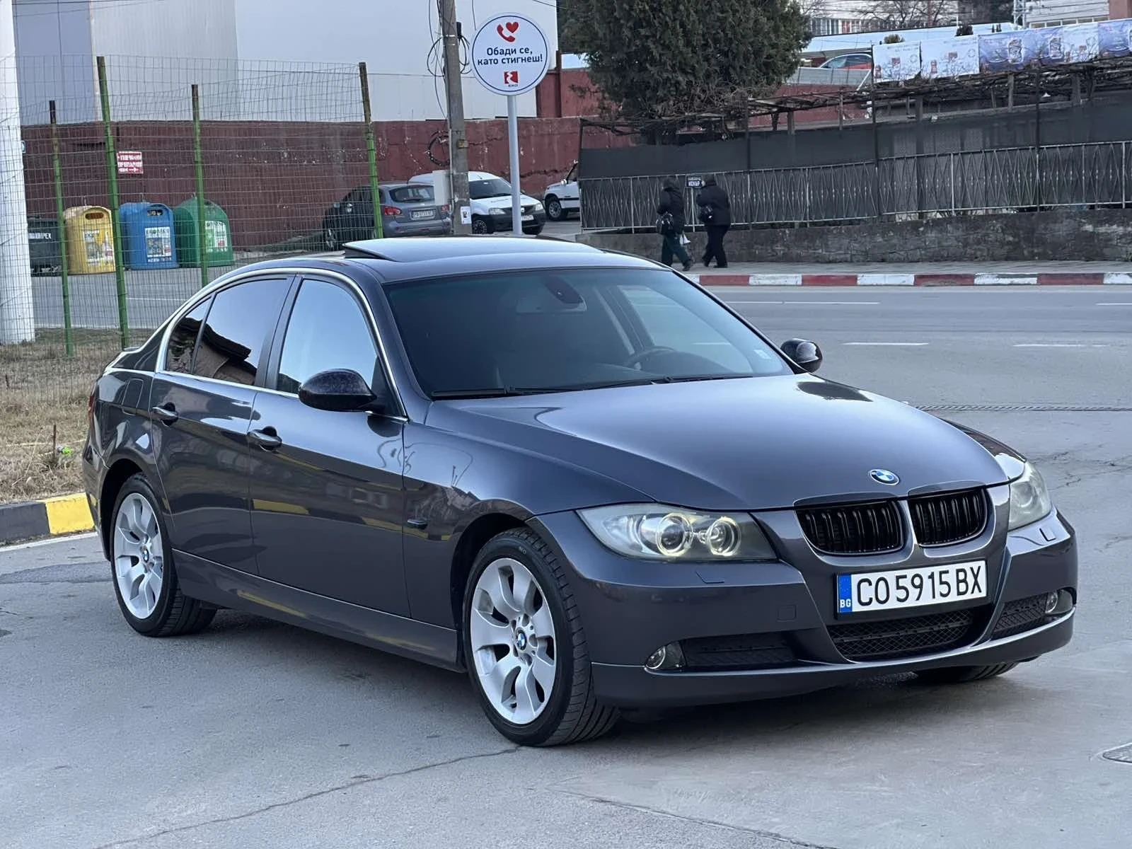 BMW 330 Ръчка* Навигация* Шибидах* Обслужен - изображение 5