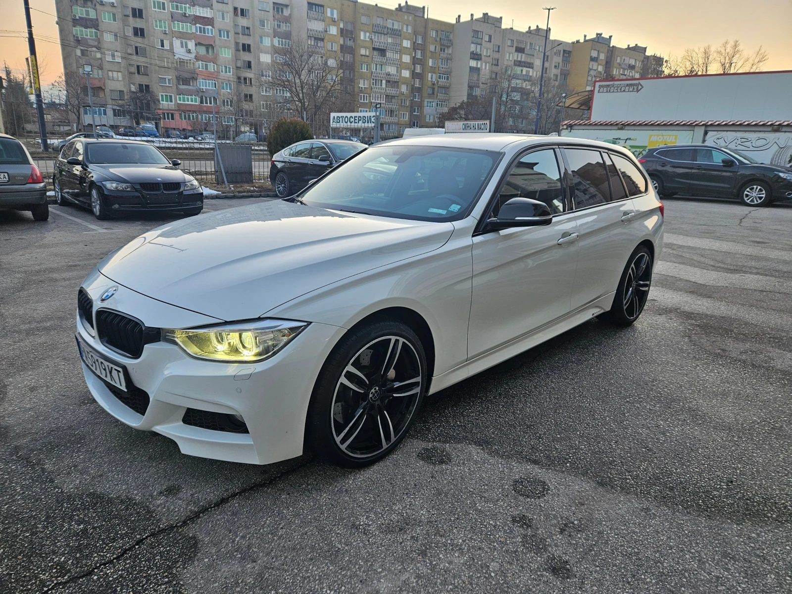 BMW 330 d/xDrive/M-Sport - [1] 