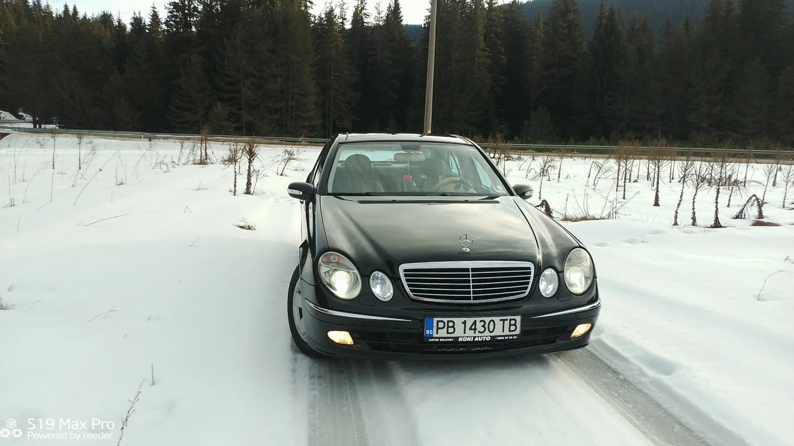 Mercedes-Benz E 270  - изображение 10