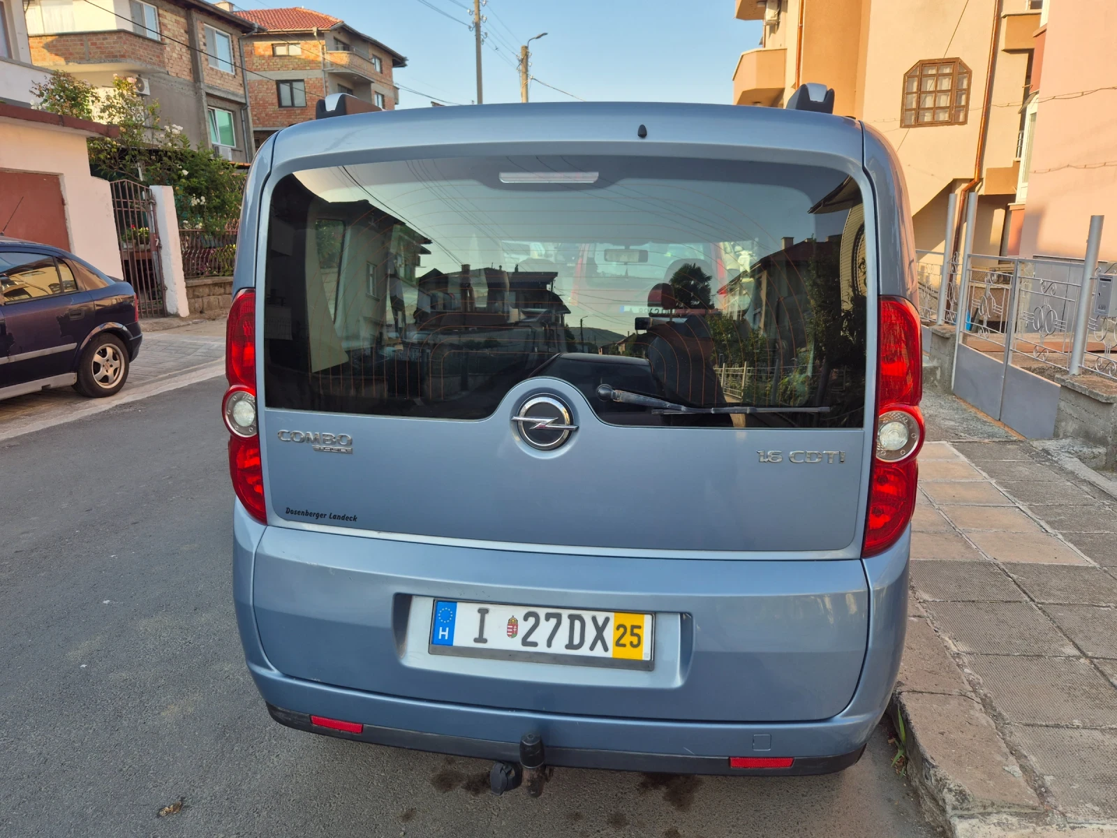 Opel Combo Климатик* Напълно-Обслужено* Чисто-Нови-Гуми - изображение 5