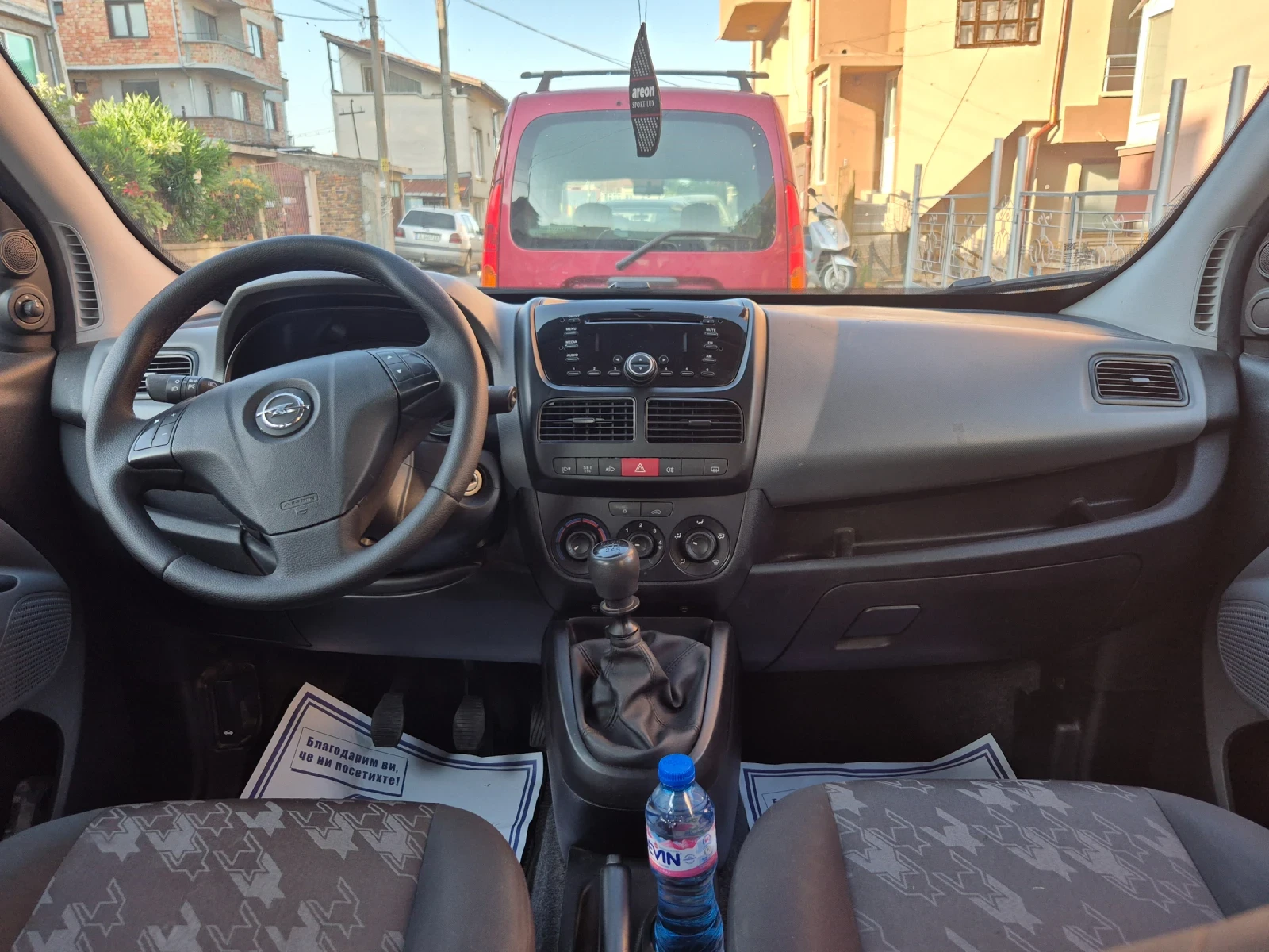 Opel Combo Климатик* Напълно-Обслужено* Чисто-Нови-Гуми - изображение 9