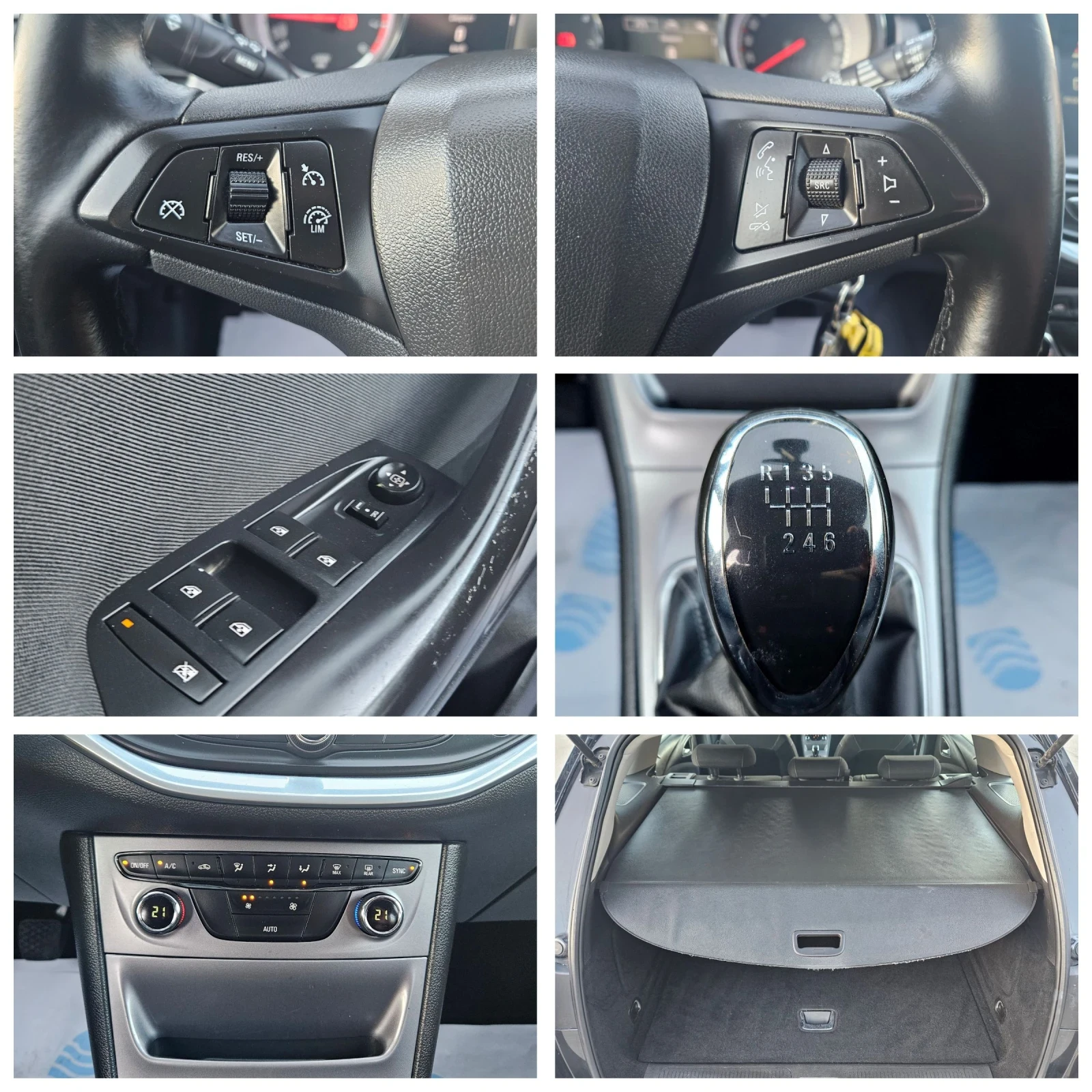 Opel Astra 1.4т 150к.с. Евро6б | Mobile.bg — изображение 14
