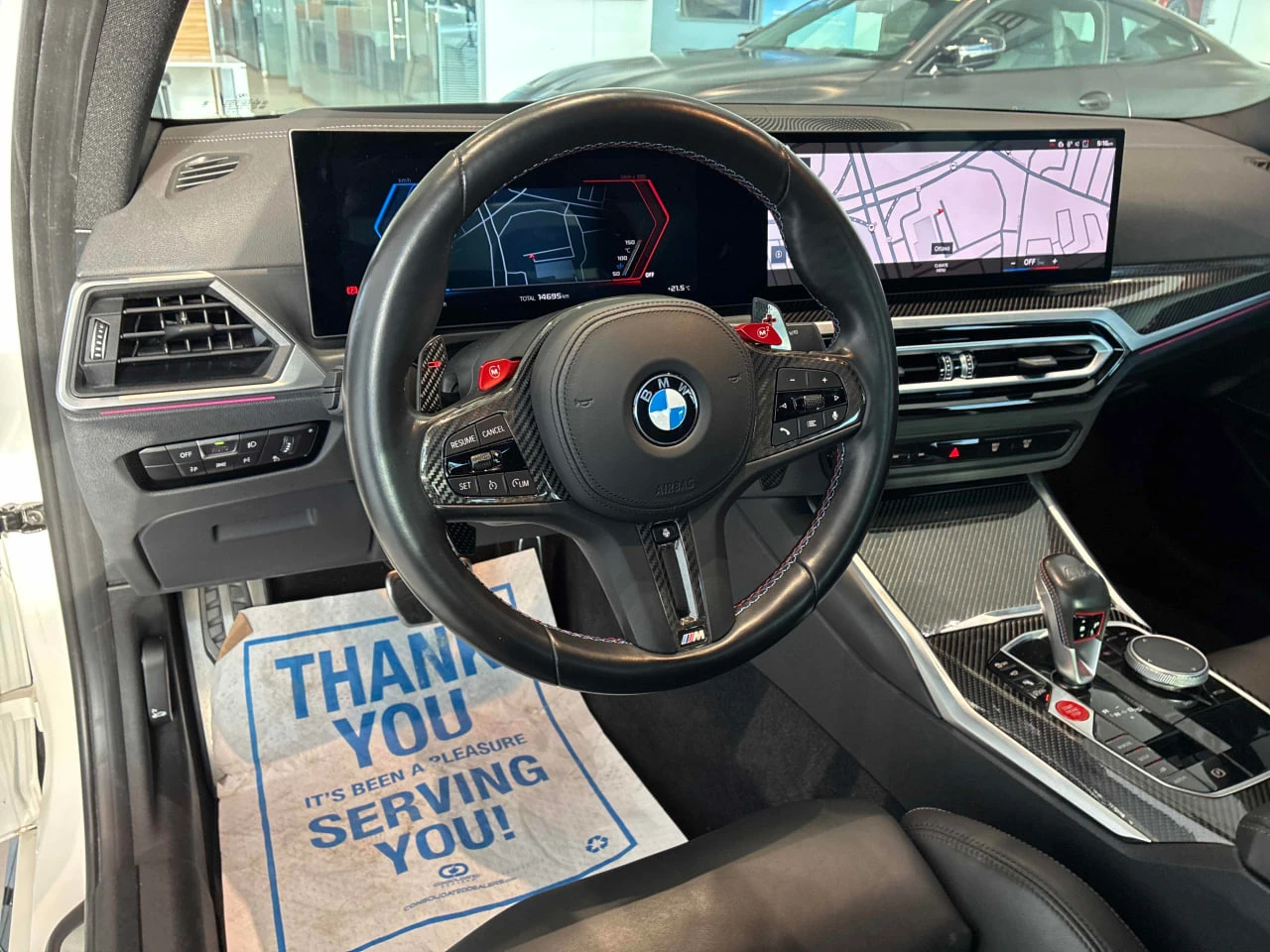 BMW M3 COMPET* CARFAX* АВТОФИНАНС БЕЗ ПЪРВОНАЧАЛНА ВНОСКА - изображение 7