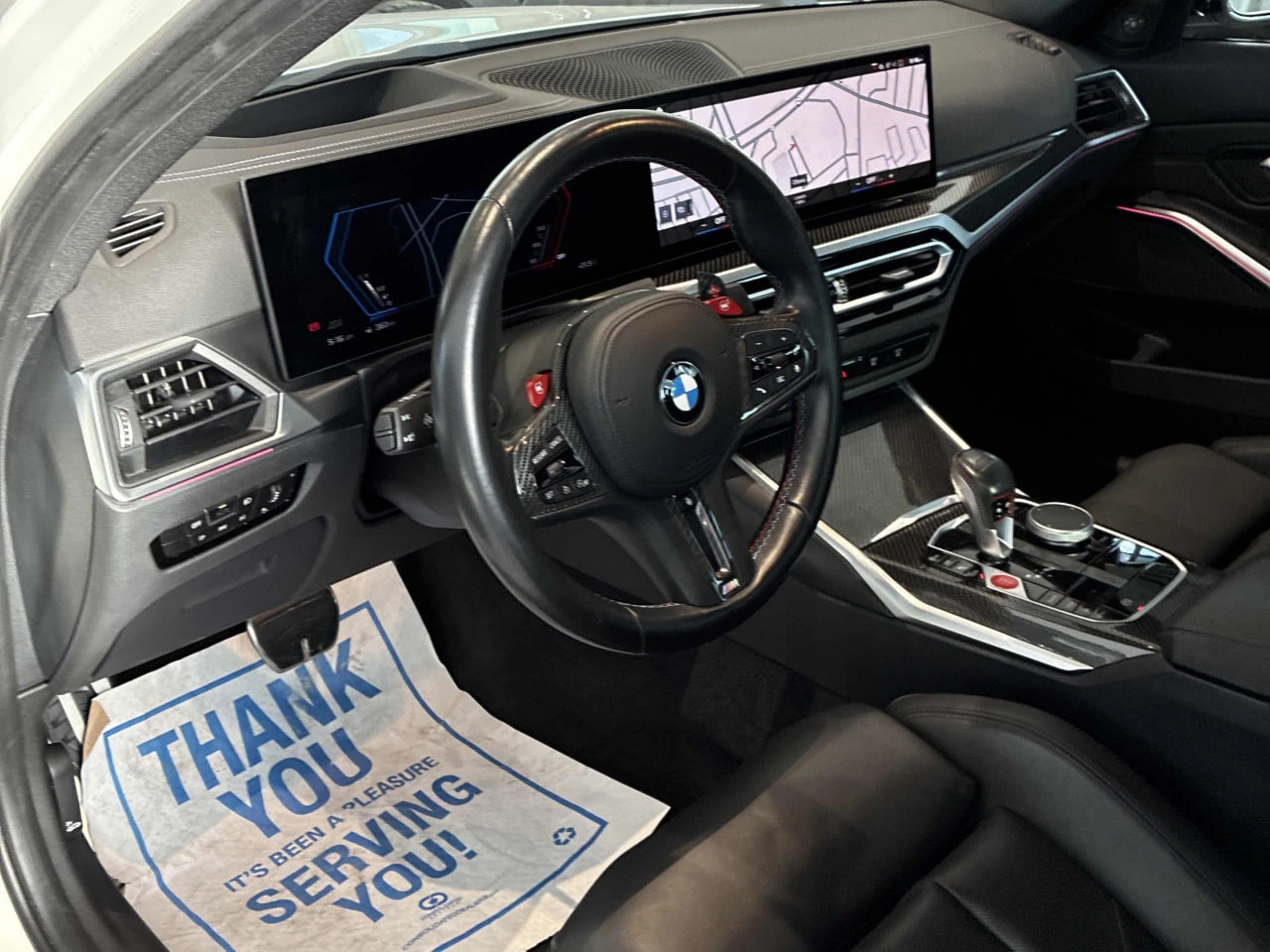 BMW M3 COMPET* CARFAX* АВТОФИНАНС БЕЗ ПЪРВОНАЧАЛНА ВНОСКА - изображение 8