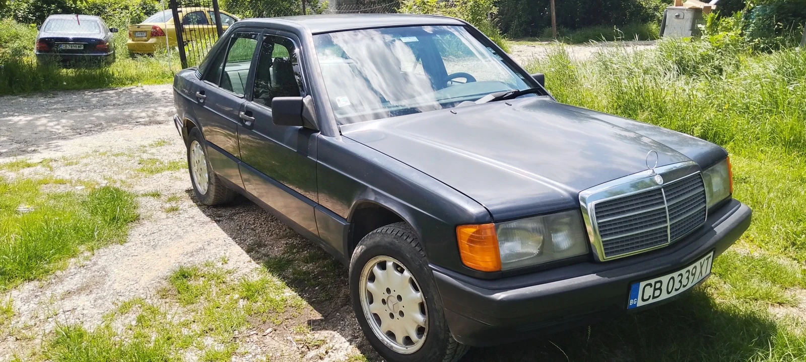 Mercedes-Benz 190 Бензинова  - изображение 3